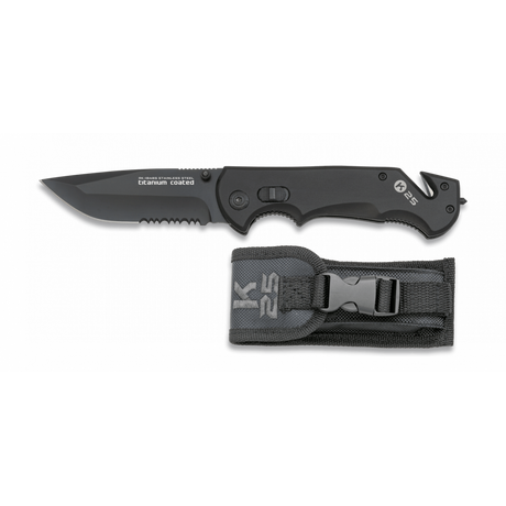 ΣΟΥΓΙΑΣ K25, BT, Titanium Coated, Black, 18485 ΣΟΥΓΙΑΣ K25, BT, Titanium Coated, Black, 18485