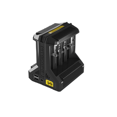 ΦΟΡΤΙΣΤΗΣ NITECORE i8, Οχτώ Θέσεων