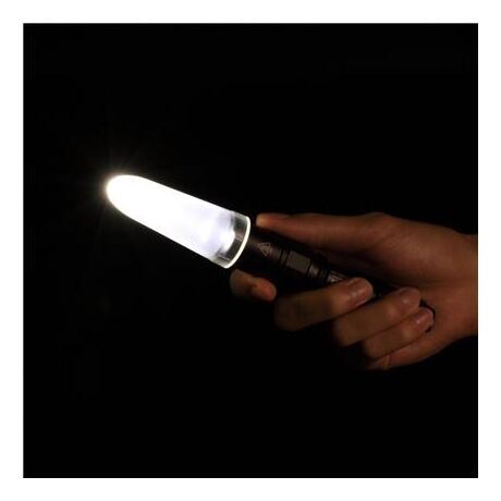 ΚΩΝΟΣ DIFFUSER ΓΙΑ ΦΑΚΟΥΣ NITECORE 25mm