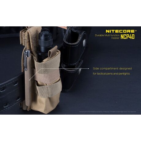 ΘΗΚΗ ΦΑΚΟΥ NITECORE NCP40 B