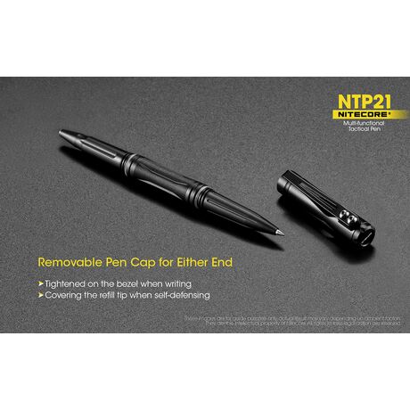 Tactical Pen NITECORE NTP21, Multifanctional Tactical Pen NITECORE NTP21, Multifanctional