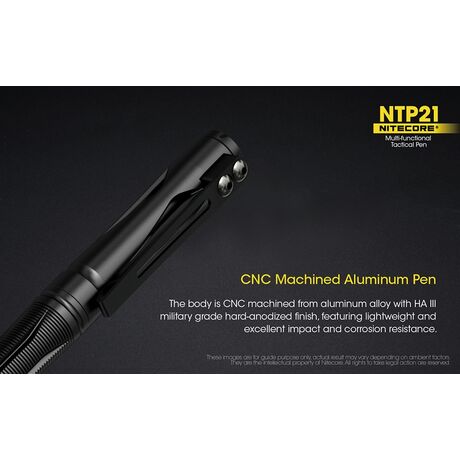 Tactical Pen NITECORE NTP21, Multifanctional Tactical Pen NITECORE NTP21, Multifanctional