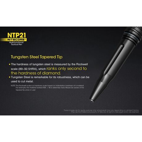 Tactical Pen NITECORE NTP21, Multifanctional Tactical Pen NITECORE NTP21, Multifanctional