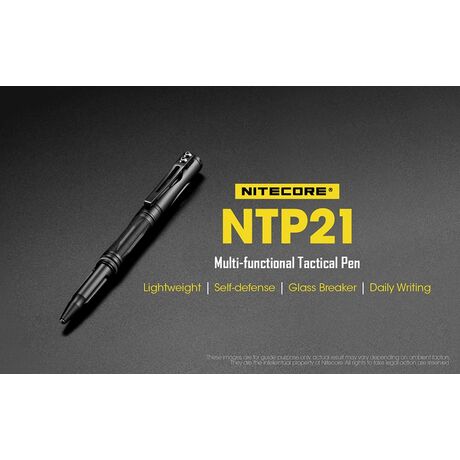 Tactical Pen NITECORE NTP21, Multifanctional Tactical Pen NITECORE NTP21, Multifanctional