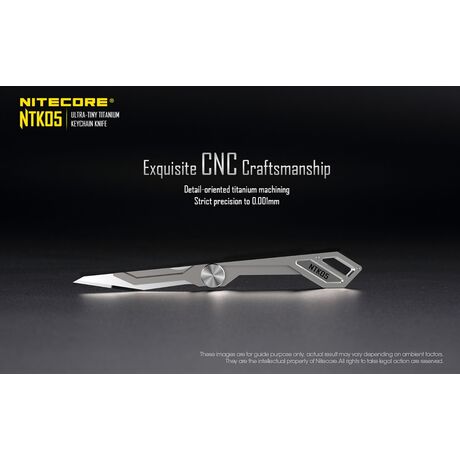 Titanium Utility Knife - NTK05