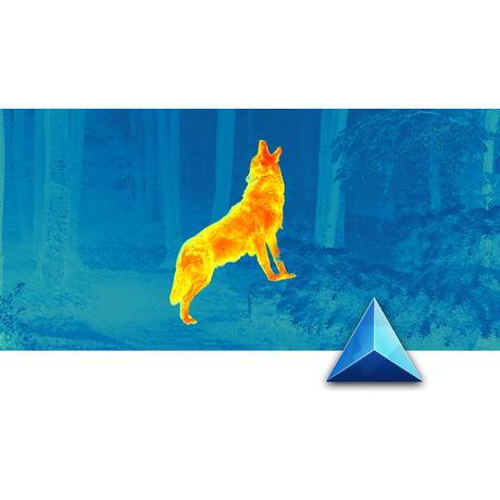 ΘΕΡΜΙΚΗ ΑΠΕΙΚΟΝΙΣΗ PULSAR TELOS LRF XP50 ΘΕΡΜΙΚΗ ΑΠΕΙΚΟΝΙΣΗ PULSAR TELOS LRF XP50