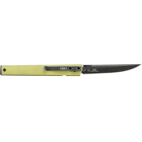 Σουγιάς CRKT CEO BAMBOO YELLOW