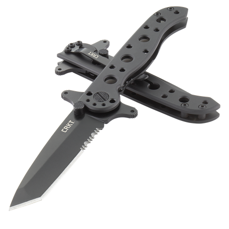 Σουγιάς CRKT M16-10KSF TANTO BLACK W/TRIPLE POINT SERRATIONS
