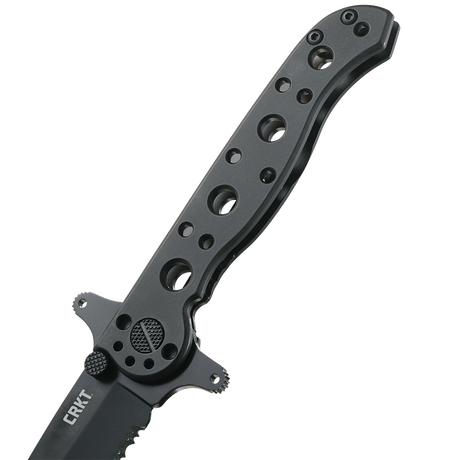 Σουγιάς CRKT M16-10KSF TANTO BLACK W/TRIPLE POINT SERRATIONS