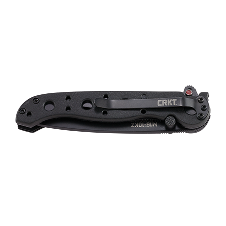 CRKT M16-10KZ TANTO BLACK W/TRIPLE POINT SERRATIONS