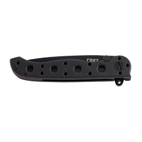 CRKT M16-10KZ TANTO BLACK W/TRIPLE POINT SERRATIONS
