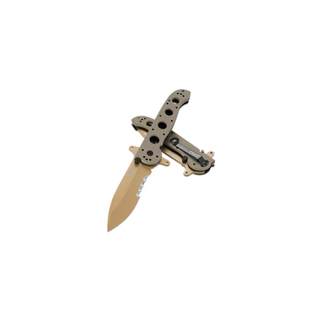 CRKT M21-14DSFG SPECIAL FORCES DROP POINT W/VEFF SERRATIONS