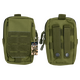 Τσαντάκι Multifunction BARBARIC, Molle, 39287-Green