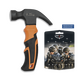 Σφυρί κοντό ALBAINOX, Mini-hammer Black/orange 16 cm Σφυρί κοντό ALBAINOX, Mini-hammer Black/orange 16 cm