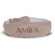 Ζώνη Άρσης Βαρών AMILA Δερμάτινη Μπεζ A Quality M 44301 Ζώνη Άρσης Βαρών AMILA Δερμάτινη Μπεζ A Quality M 44301