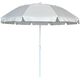 Ομπρέλα Παραλίας Escape 2m 10 Ακτίνες Λευκό 12038 Ομπρέλα Παραλίας Escape 2m 10 Ακτίνες Λευκό 12038
