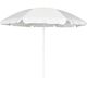 Ομπρέλα Παραλίας 2m 180gsm 8 Ακτίνες 4mm Λευκή 12045 Ομπρέλα Παραλίας 2m 180gsm 8 Ακτίνες 4mm Λευκή 12045