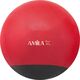 Μπάλα Γυμναστικής AMILA GYMBALL 65cm Κόκκινη με Βάρος στην Βάση 48446