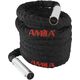 AMILA Battle Rope ALU Handle (15m) 84554 AMILA Battle Rope ALU Handle (15m) 84554