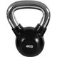 Kettlebell Rubber Cover Cr Handle 4Kg 90453 Kettlebell Rubber Cover Cr Handle 4Kg 90453