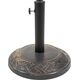 Βάση Ομπρέλας Στρογγυλή Τσιμεντένια 16Kg 12076