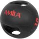Amila Dual Handle Medicine Ball 10Kg 84674 Amila Dual Handle Medicine Ball 10Kg 84674