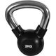 Kettlebell Rubber Cover Cr Handle 2Kg 90452 Kettlebell Rubber Cover Cr Handle 2Kg 90452