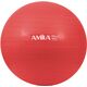 Μπάλα Γυμναστικής AMILA GYMBALL 65cm Κόκκινη Bulk 48441