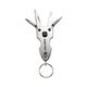 60300 7-ΙΝ-1 ΚΕΥ RING MULTI-TOOL SILVER 60300 7-ΙΝ-1 ΚΕΥ RING MULTI-TOOL SILVER
