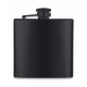 ΥΔΡΟΔΟΧΕΙΟ - ΦΛΑΣΚΙ Albainox stainless black hip flask, 40126