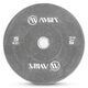 Δίσκος Color Bumper Plate Slim 50 mm 5 Kg – Γκρι 84846