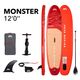 AM SUP MONSTER 12'0'' SKY GLID.23