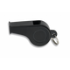 ΣΦΥΡΙΧΤΡΑ ΠΛΑΣΤΙΚΗ Black whistle. With ring. 6 cm, 33030