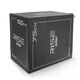 Πλειομετρικό Κουτί Plyo Box Raw Rise 50x60x75 cm - Μαύρο 95147