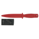 ΜΑΧΑΙΡΙ K25, Training Pro Knife, Rubber, Red, 31994