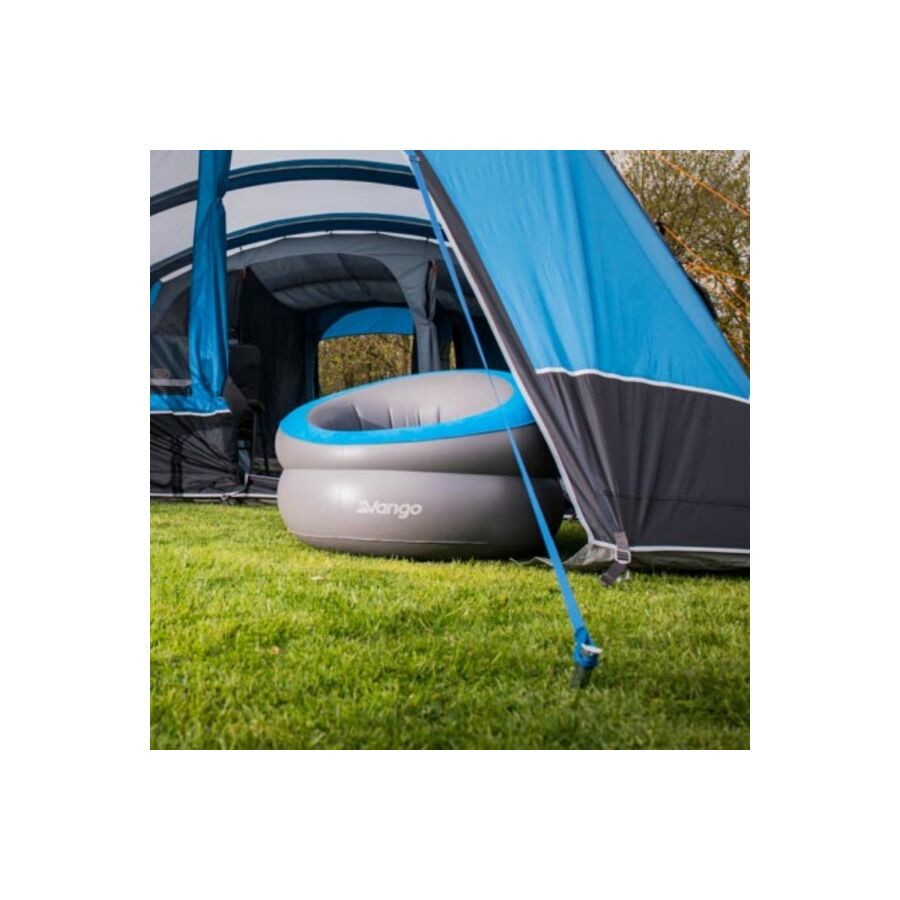 Vango inflatable best sale donut flocked chair